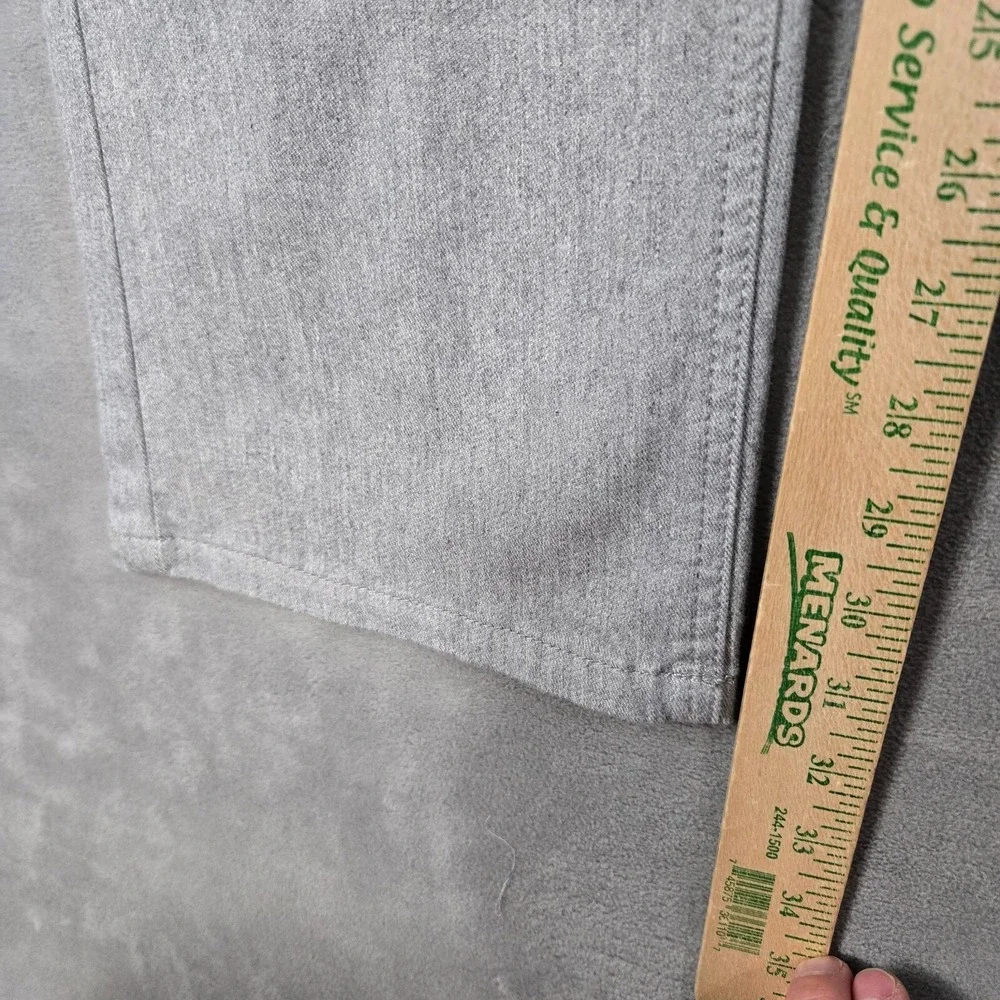 Alfani pants Mens 36x32 Dusty Gray 5 pocket Straight‎ Fit stretch NEW